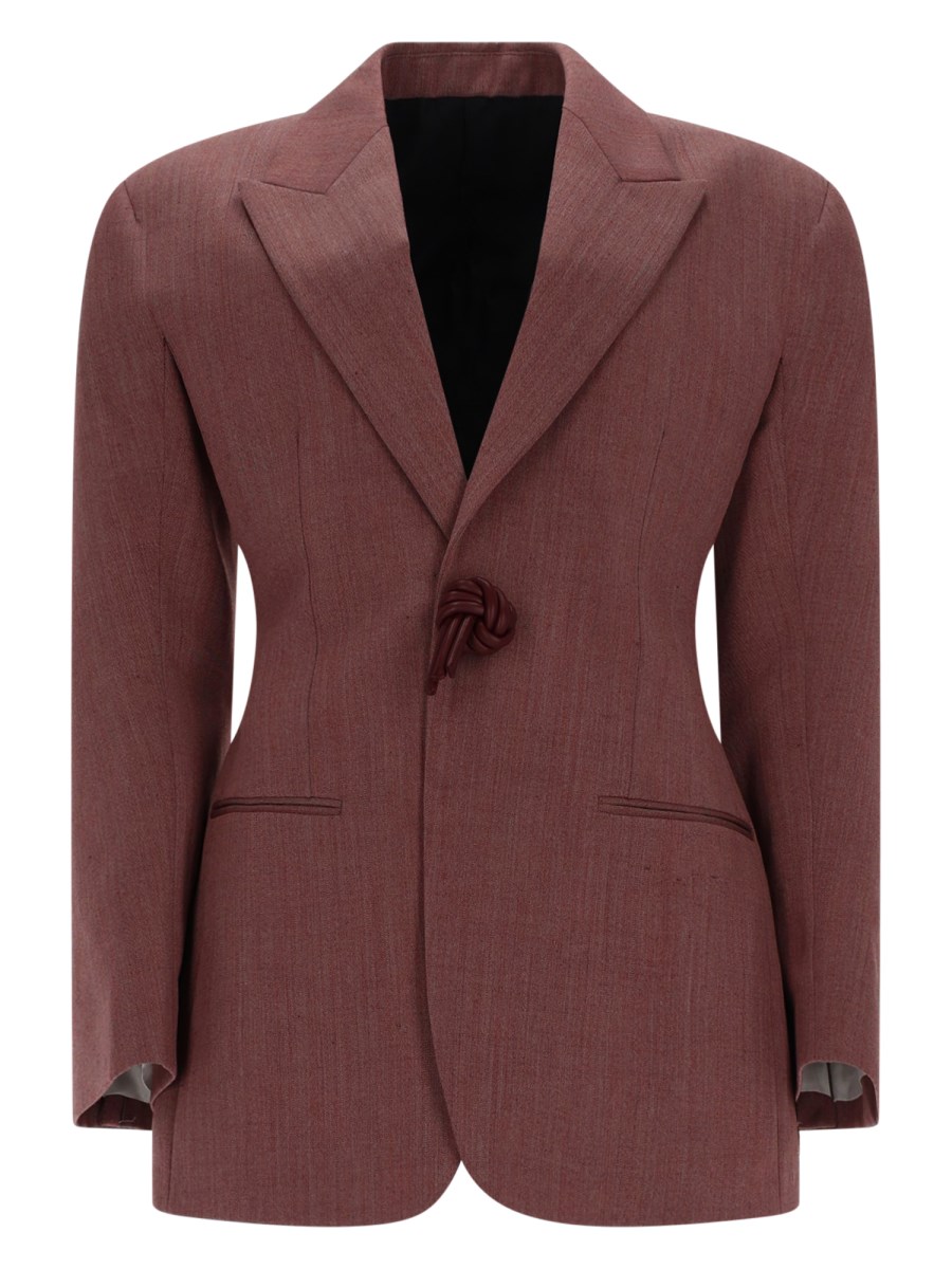 BLAZER IN LANA E LINO