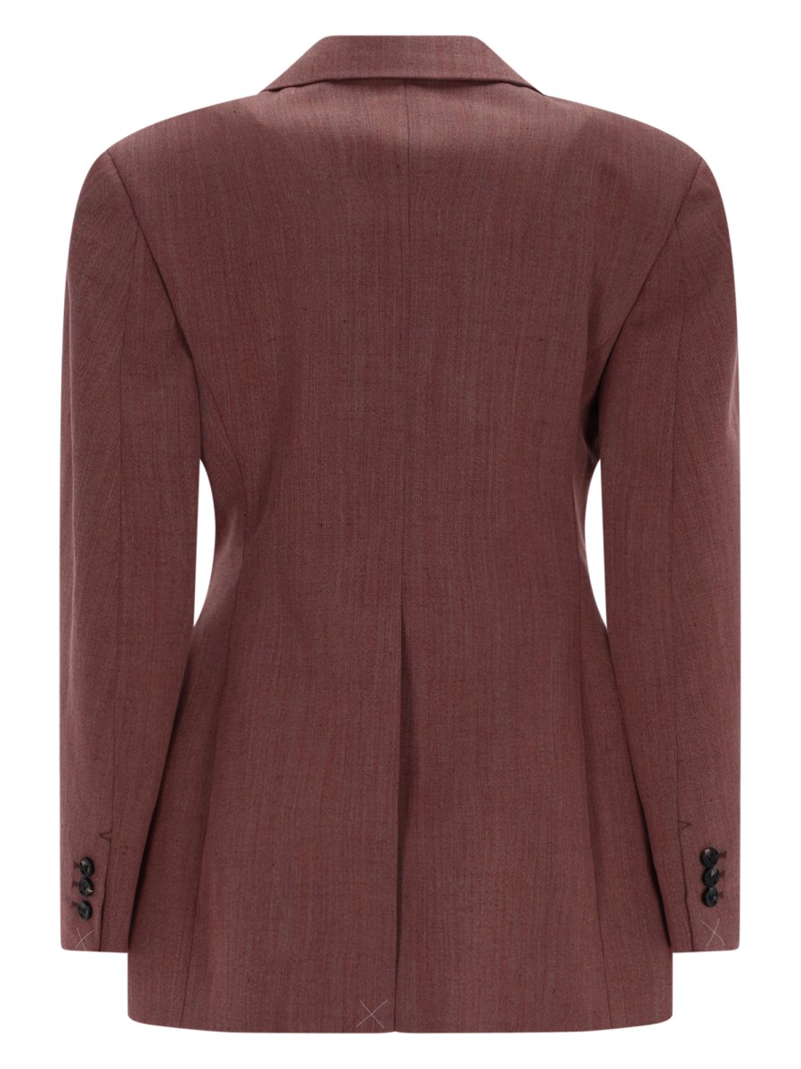 BLAZER IN LANA E LINO