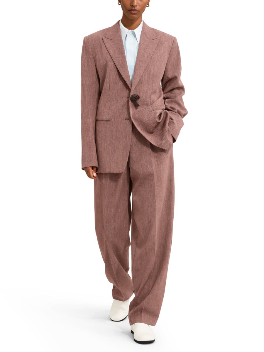 BLAZER IN LANA E LINO