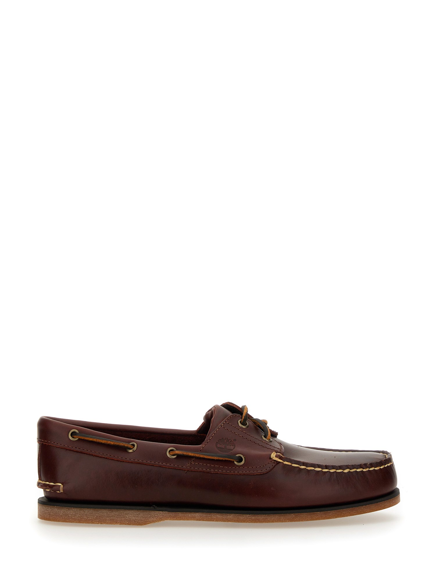 timberland leather boat shoe