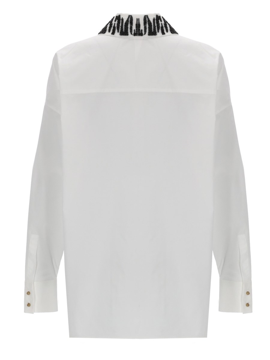 CAMICIA CON DETTAGLIO STRASS