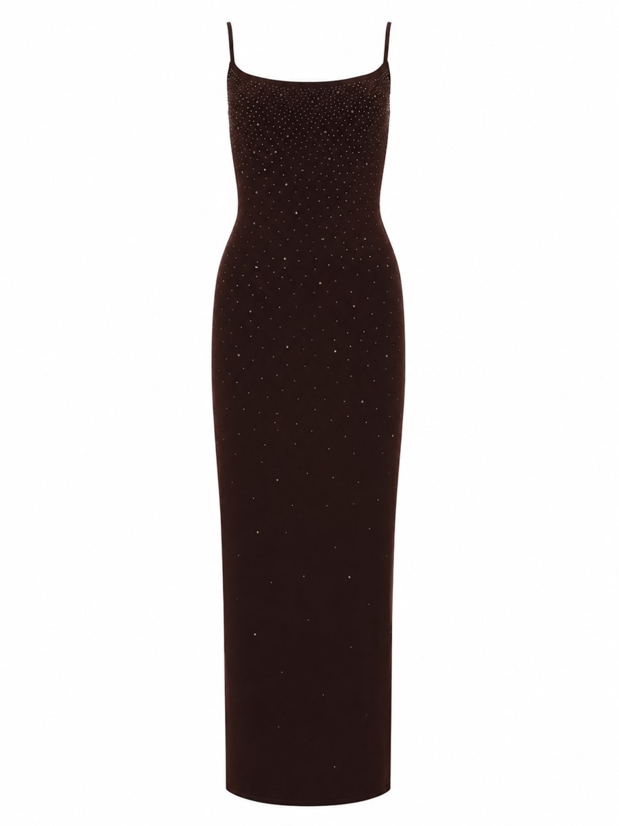ABITO CON STRASS
