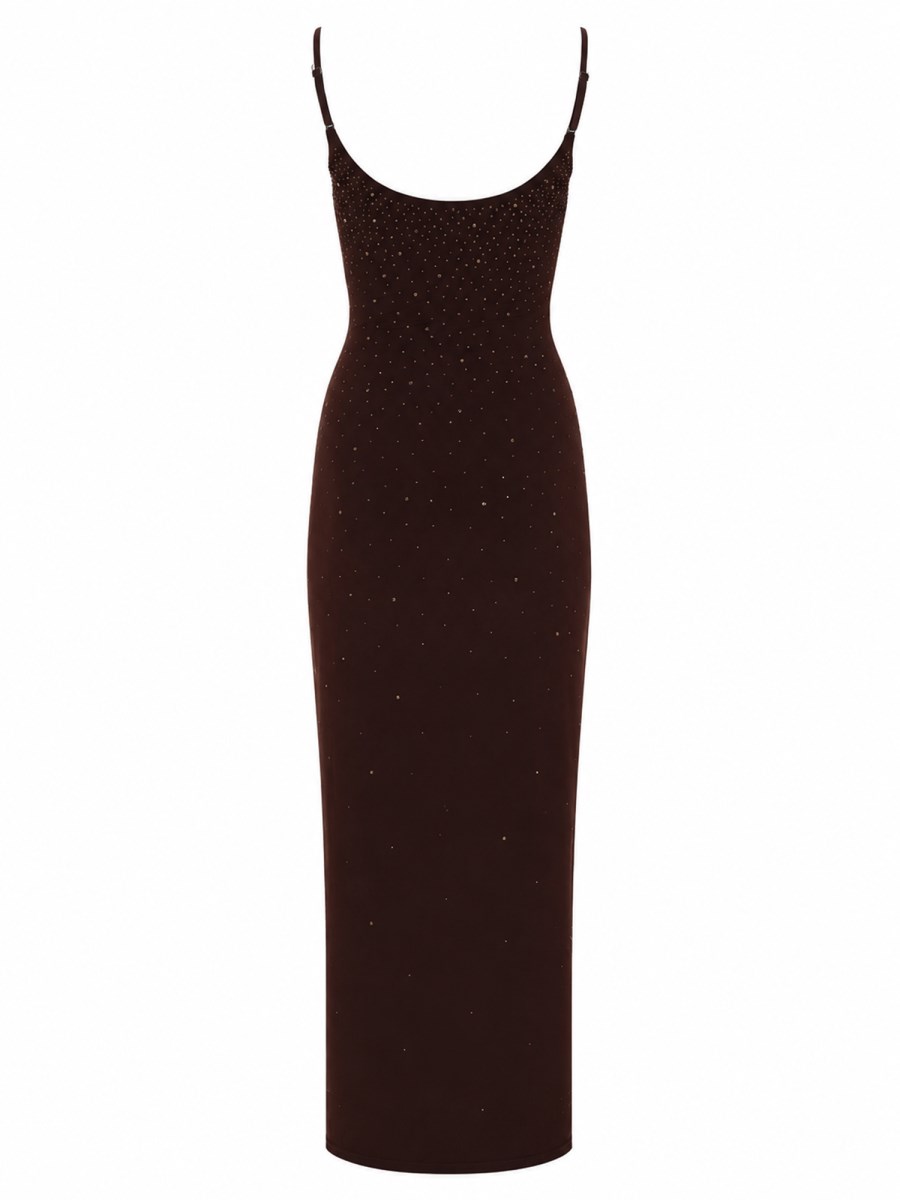 ABITO CON STRASS