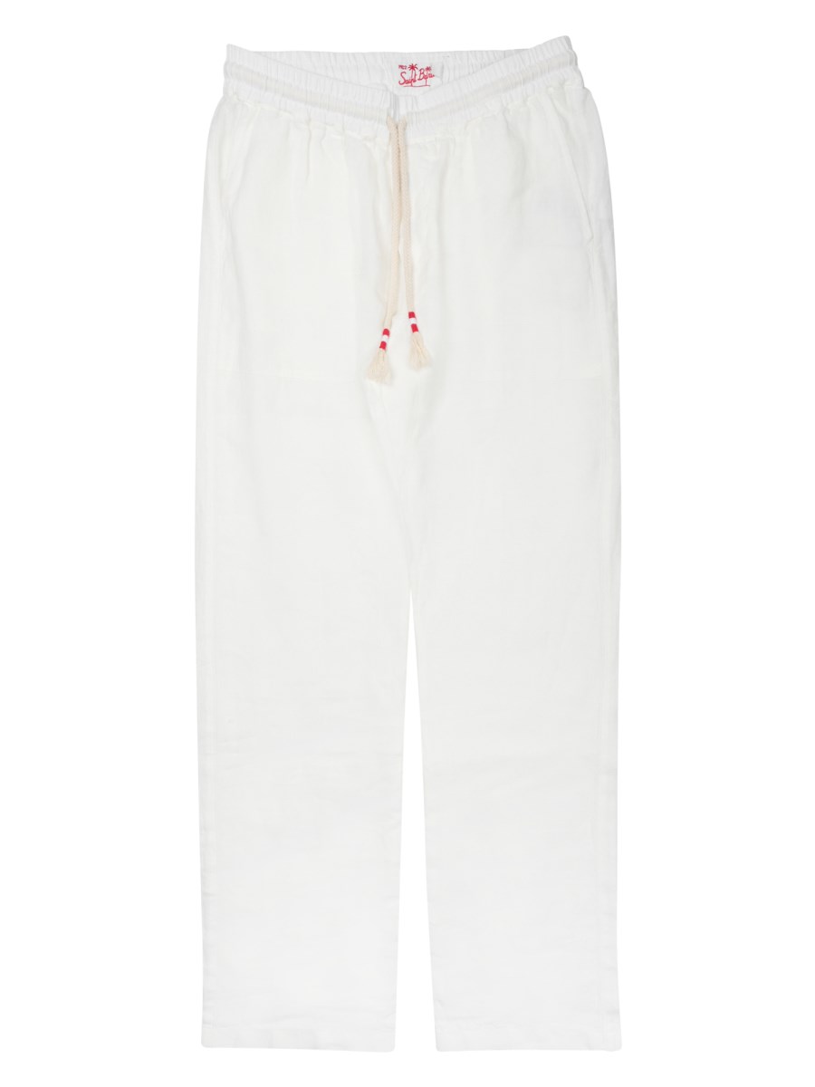 PANTALONE CALAIS IN PURO LINO