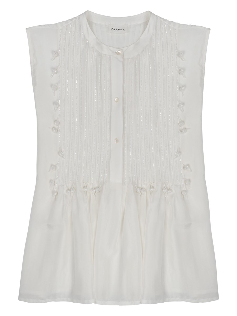 BLUSA IN SETA
