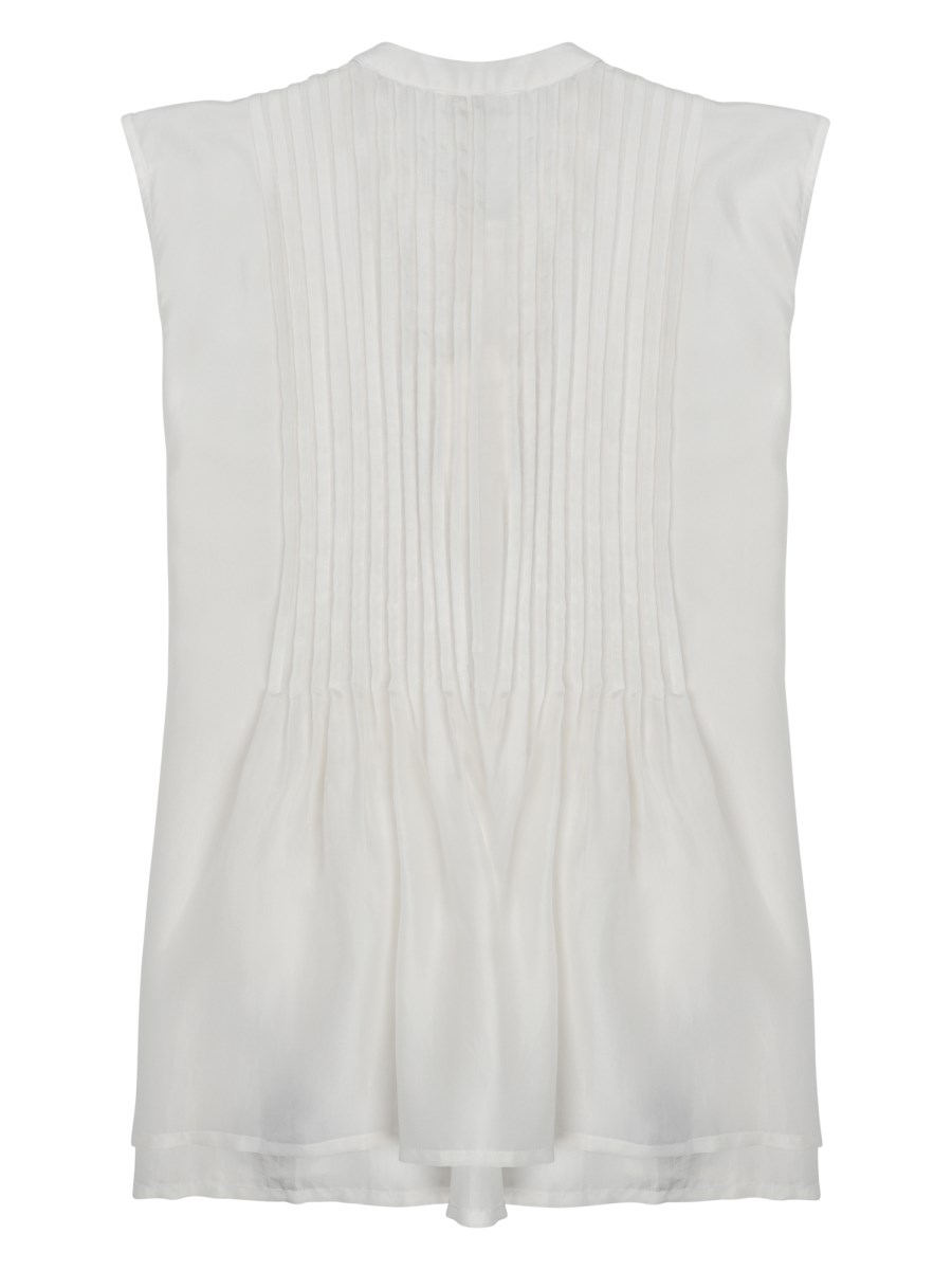 BLUSA IN SETA