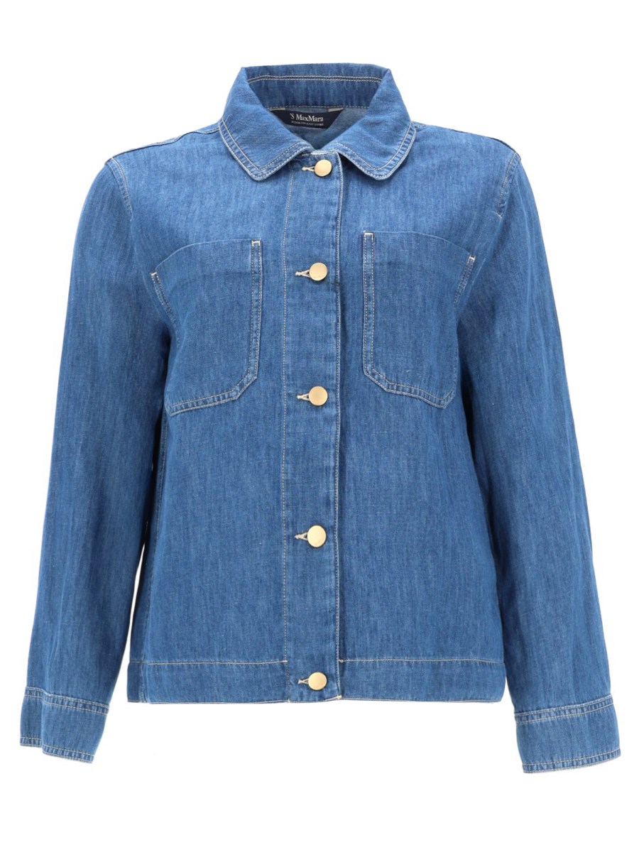 GIACCA GALANTE IN CHAMBRAY