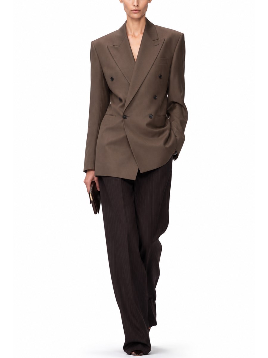GIACCA IN LANA E MOHAIR LEGGERI