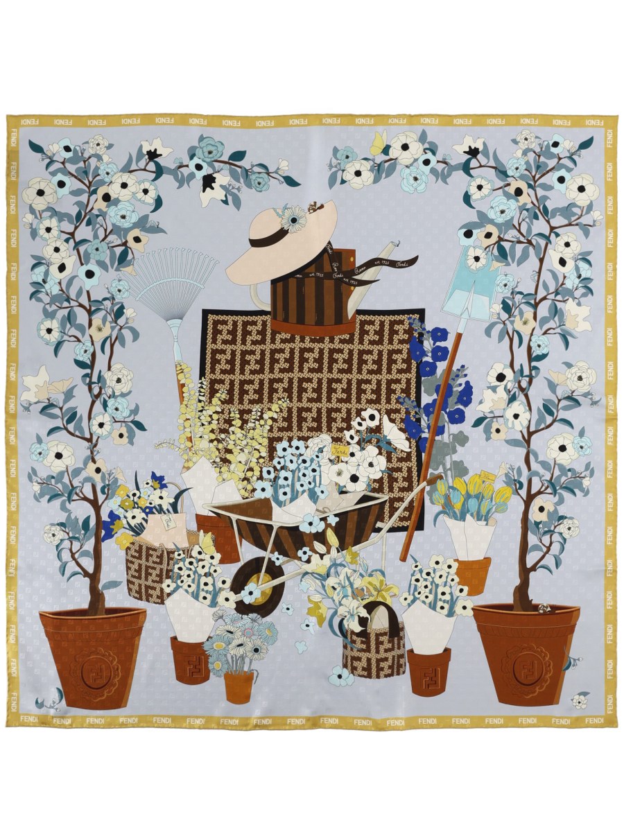 FOULARD FENDI GARDENING