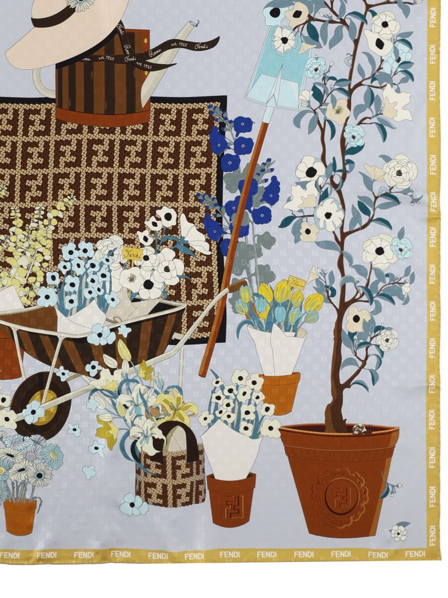 FOULARD FENDI GARDENING