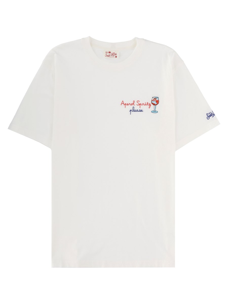 T-SHIRT CON RICAMO
