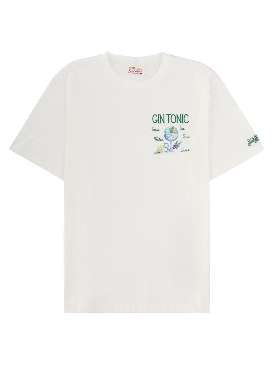 T-SHIRT CON RICAMO