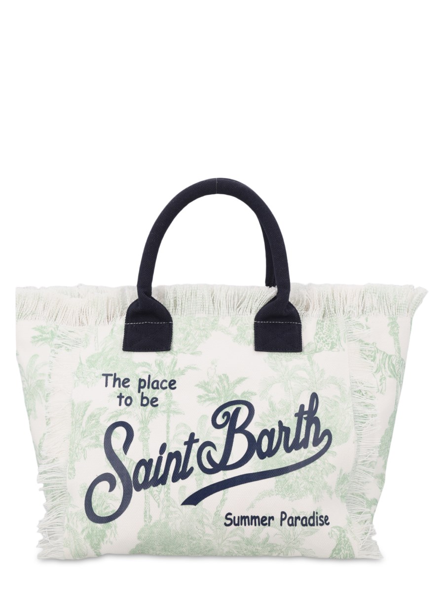 BORSA VANITY MEDIUM IN CANVAS
