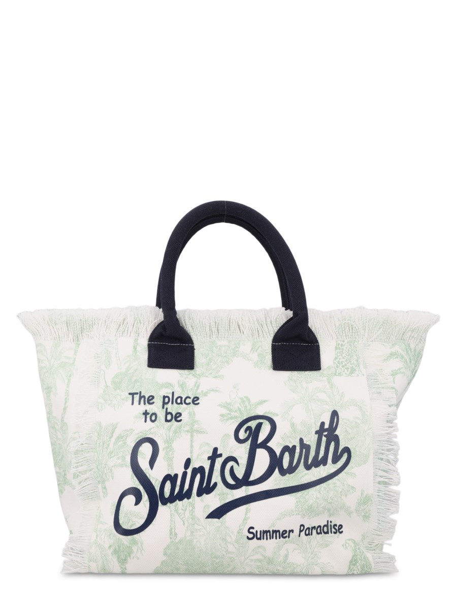 BORSA VANITY MEDIUM IN CANVAS