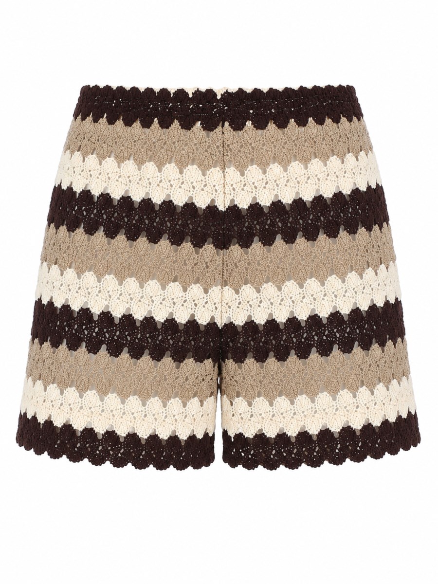 SHORTS IN COTONE CROCHET