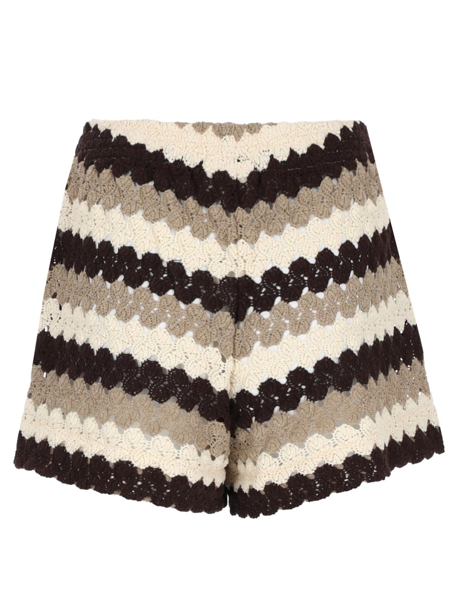 SHORTS IN COTONE CROCHET