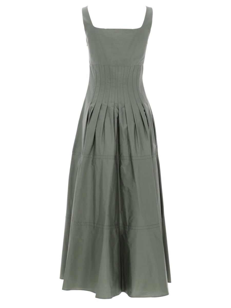 ABITO MIDI IN COTONE