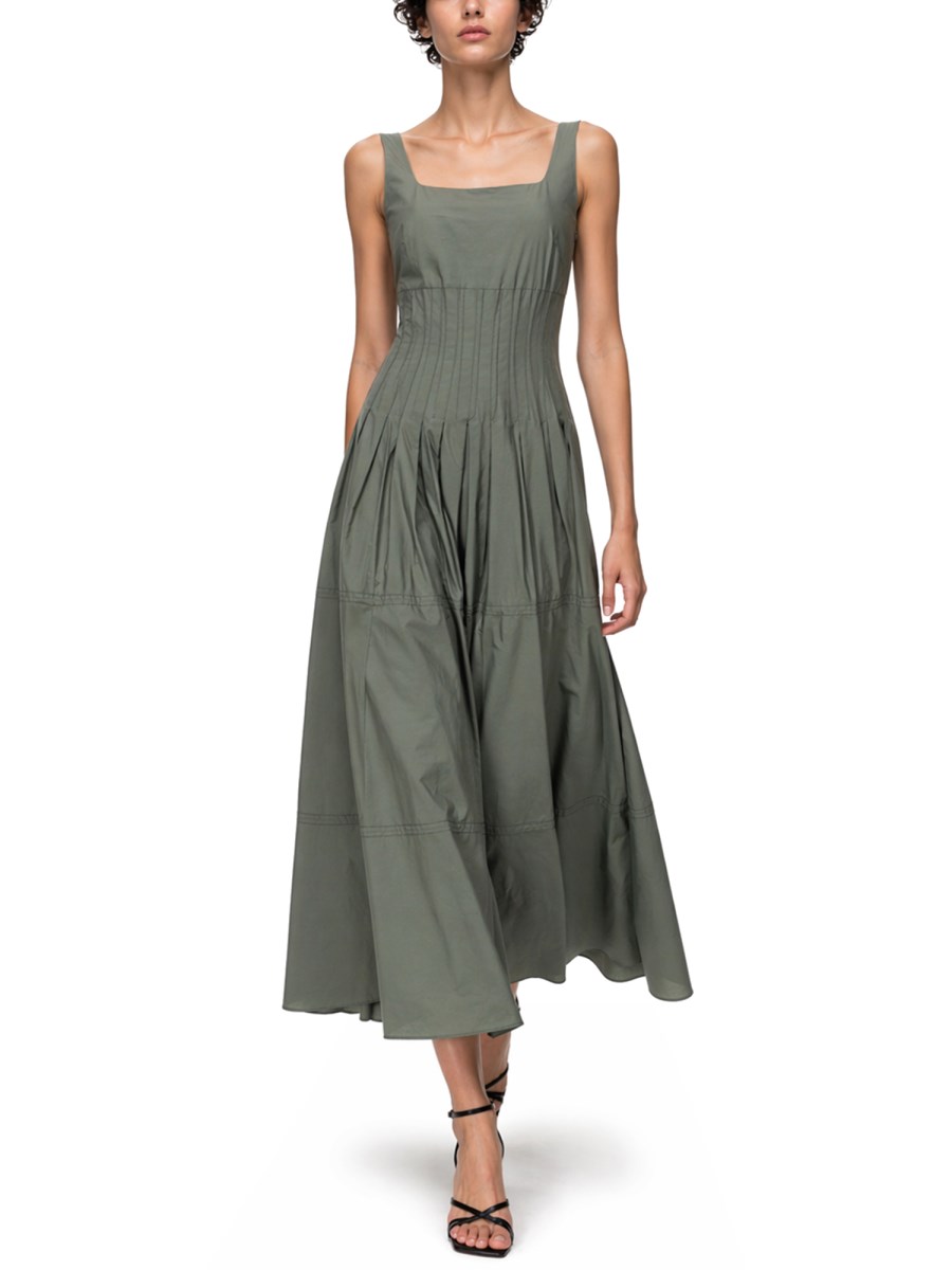 ABITO MIDI IN COTONE