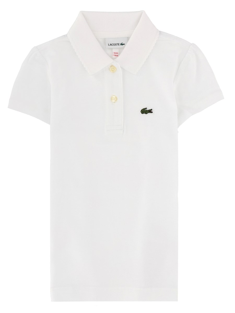 POLO MANICHE CORTE CON LOGO