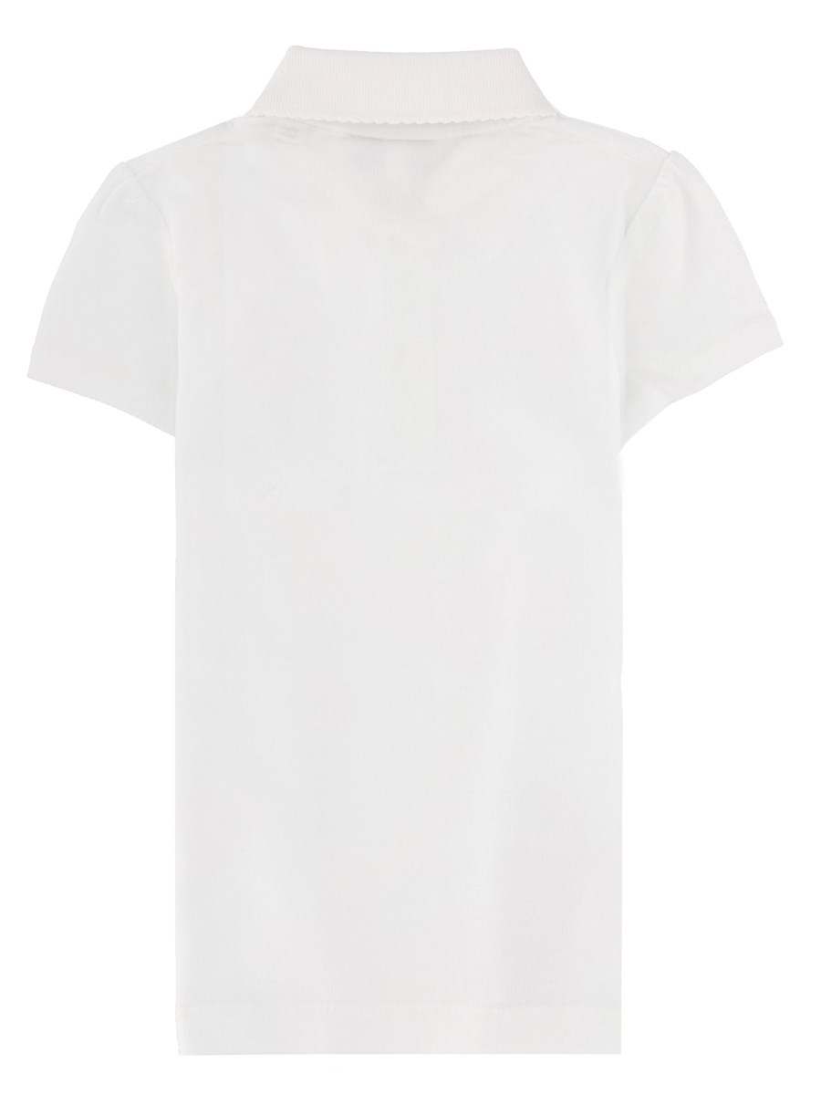 POLO MANICHE CORTE CON LOGO