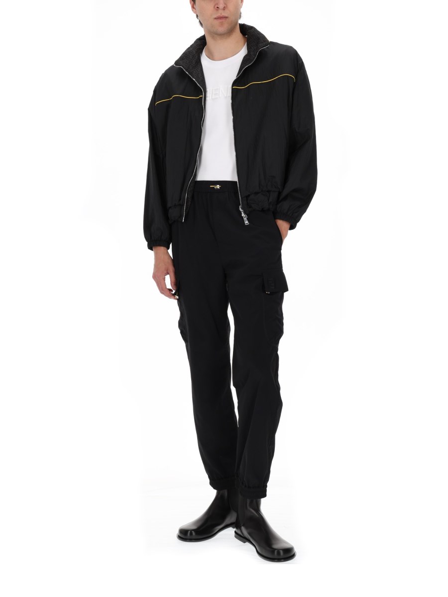 PANTALONE IN TESSUTO TECNICO