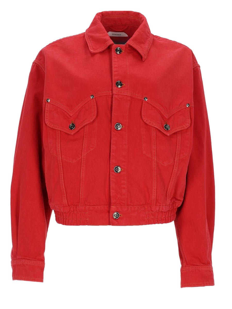 BLOUSON OVER IN DENIM