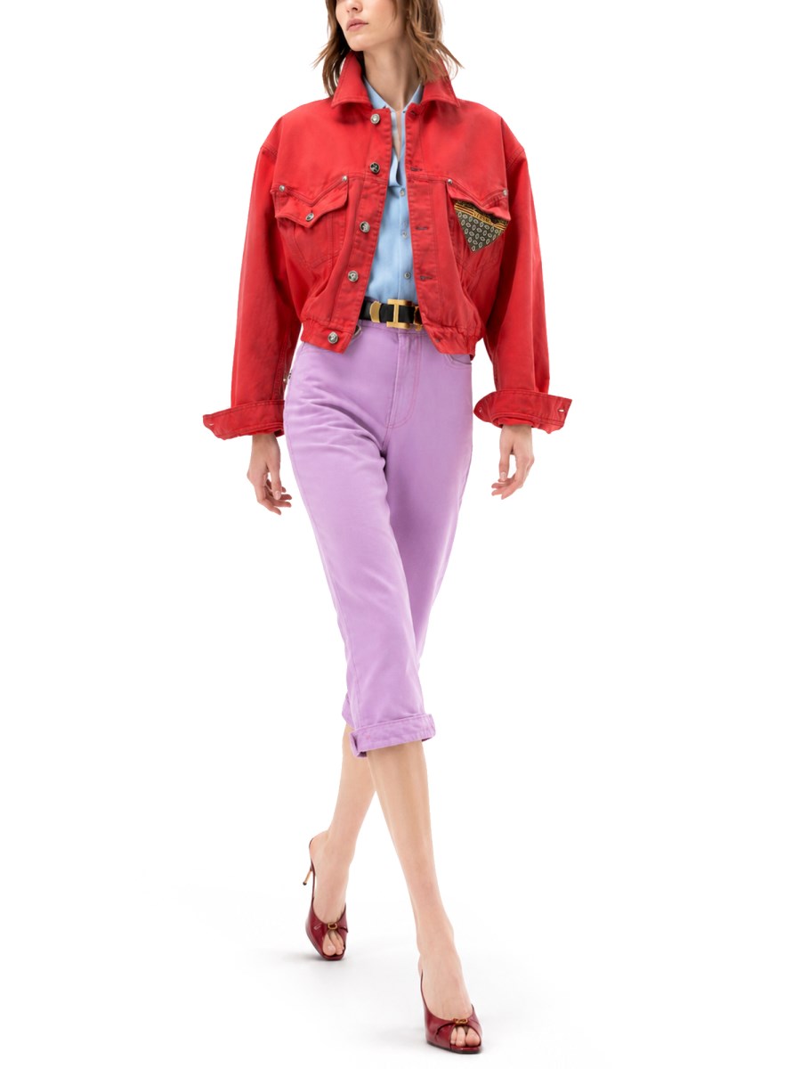 BLOUSON OVER IN DENIM