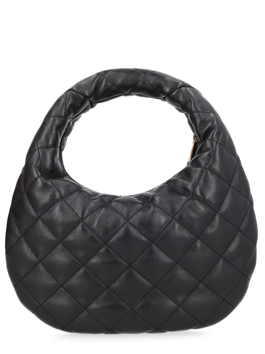 BORSA ICARINO IN NAPPA TRAPUNTATA