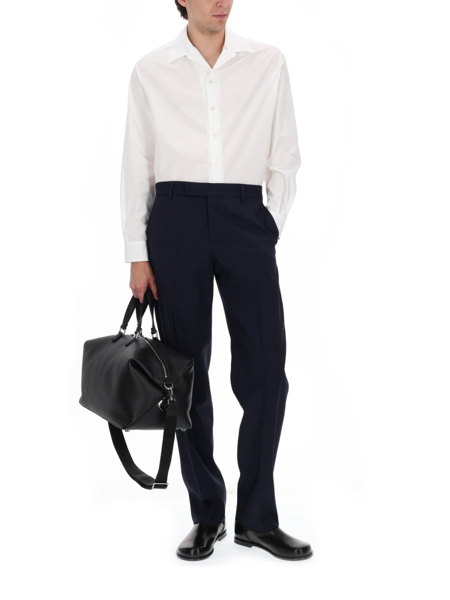 PANTALONE IN TELA DI LANA