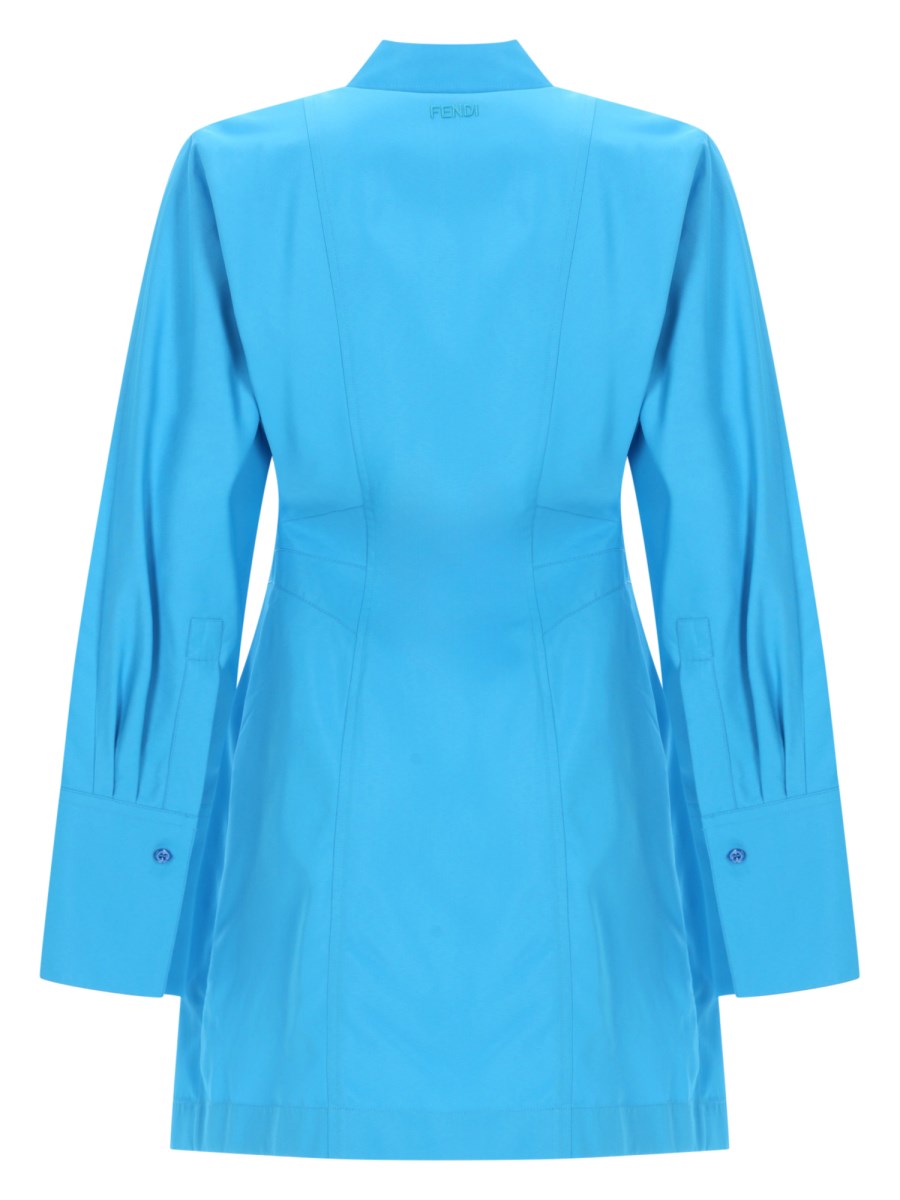 ABITO MINI IN VISCOSA