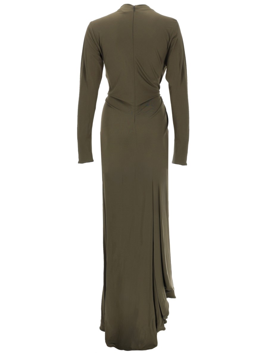 ABITO LUNGO CON SPILLA PRISMA