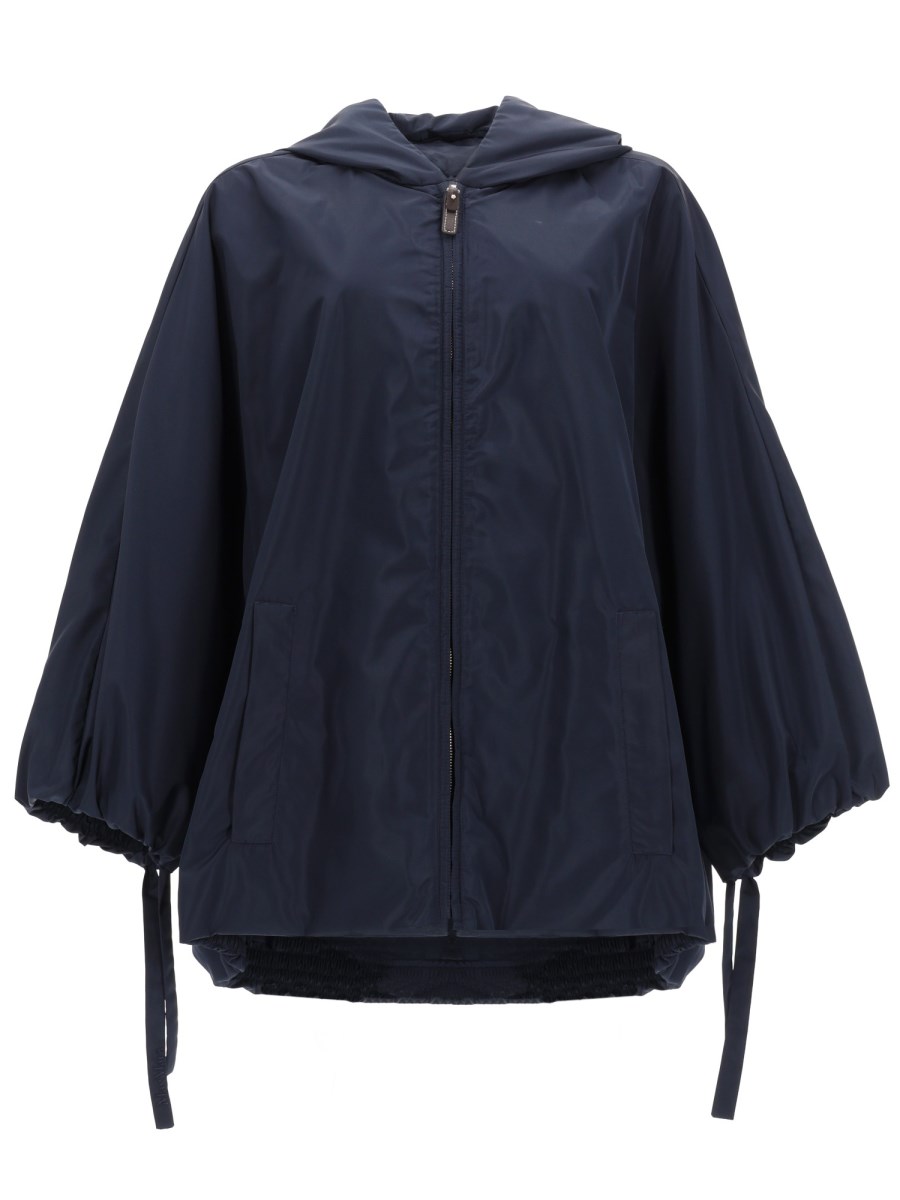 GIACCA IN TAFFETÀ ANTIGOCCIA