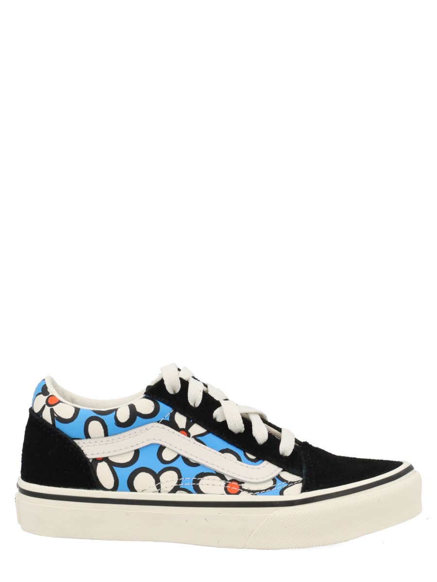 Sneaker Old Skool con stampa floreale