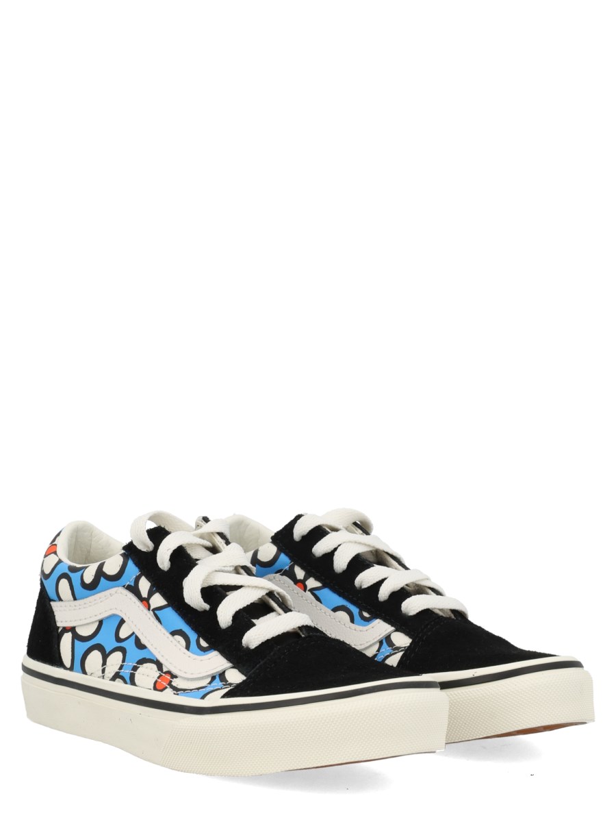 Sneaker Old Skool con stampa floreale