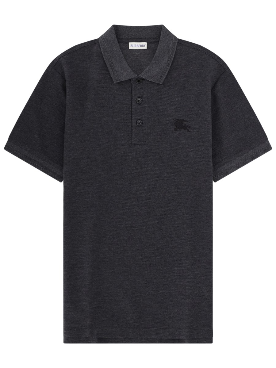 POLO IN COTONE CON LOGO