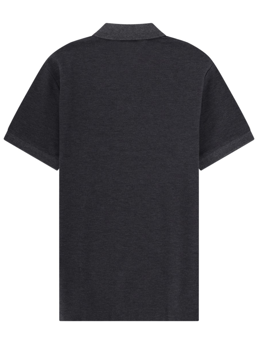 POLO IN COTONE CON LOGO