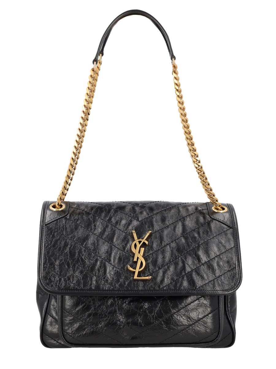 BORSA NIKI MEDIUM IN PELLE VINTAGE