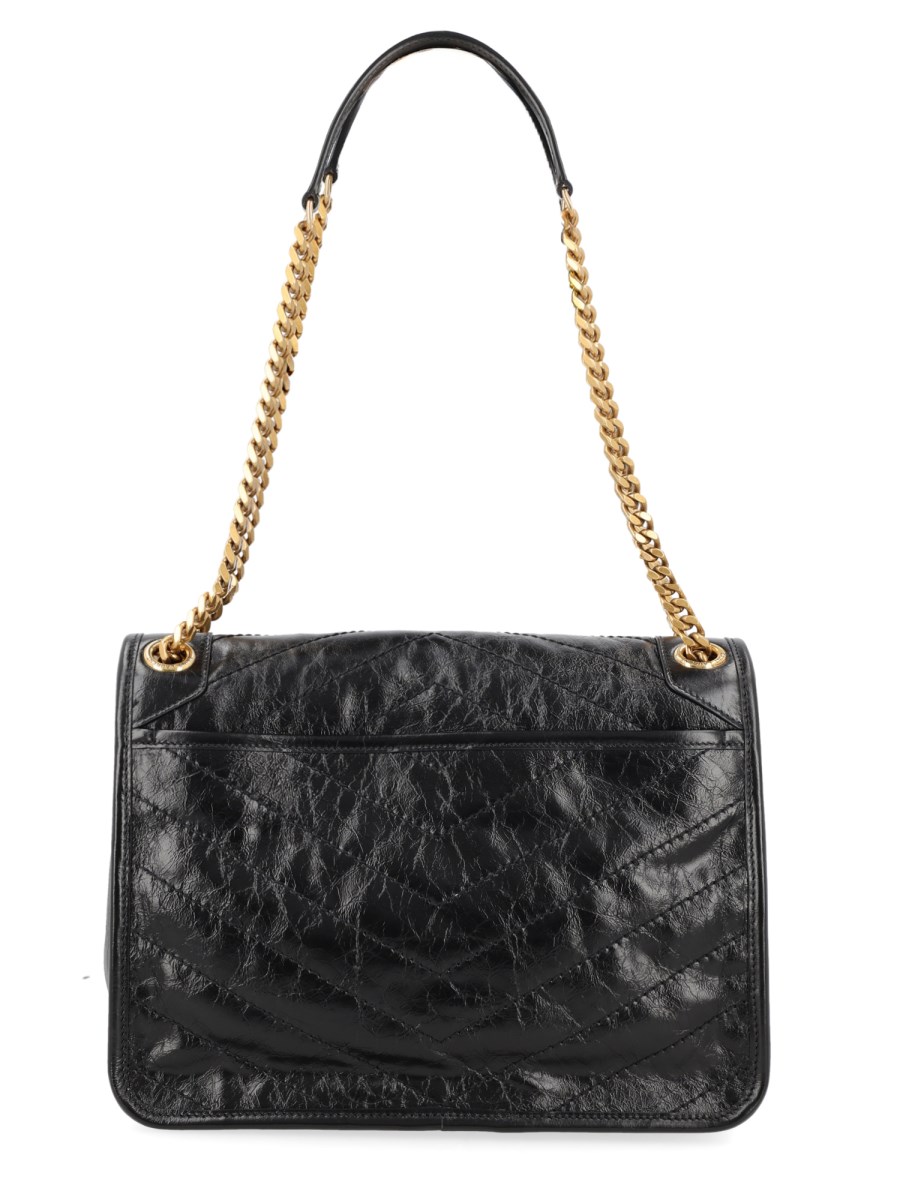 BORSA NIKI MEDIUM IN PELLE VINTAGE