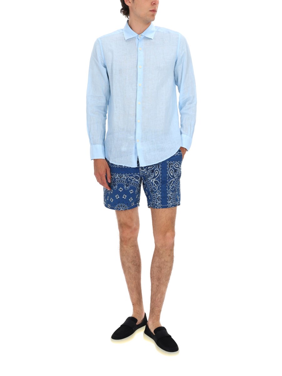 CAMICIA PAMPLONA IN LINO