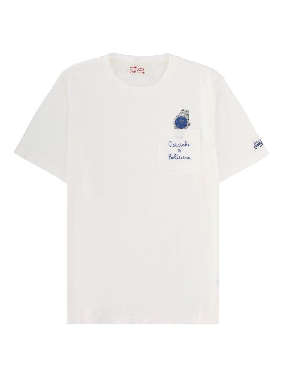 T-SHIRT CON RICAMO