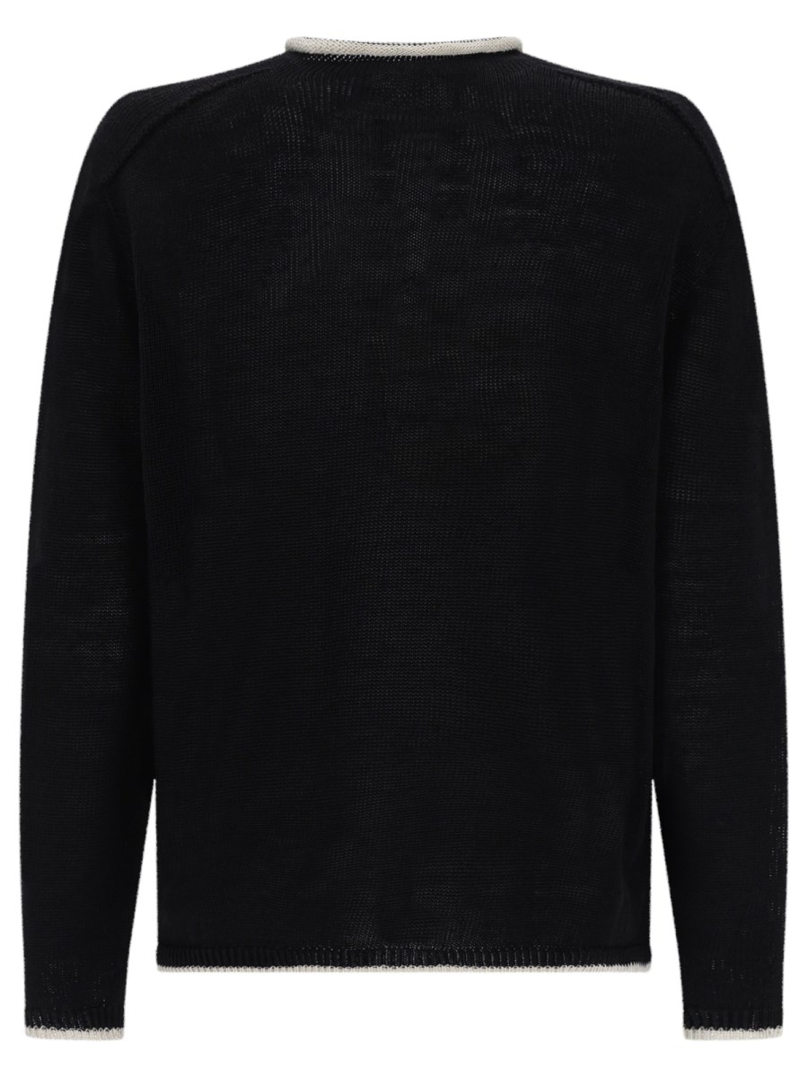 MAGLIA ATTORE IN LINO