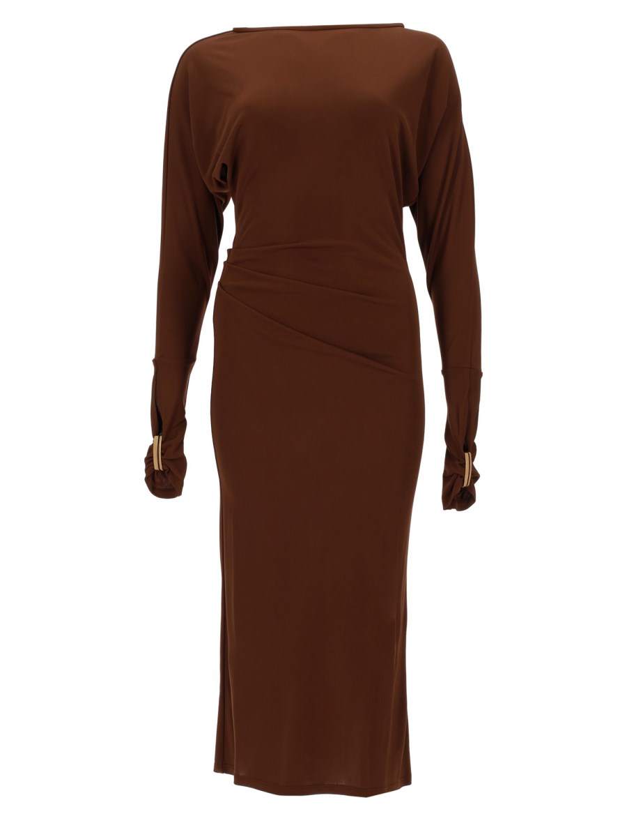 ABITO SALVO CON DRAPPEGGIO