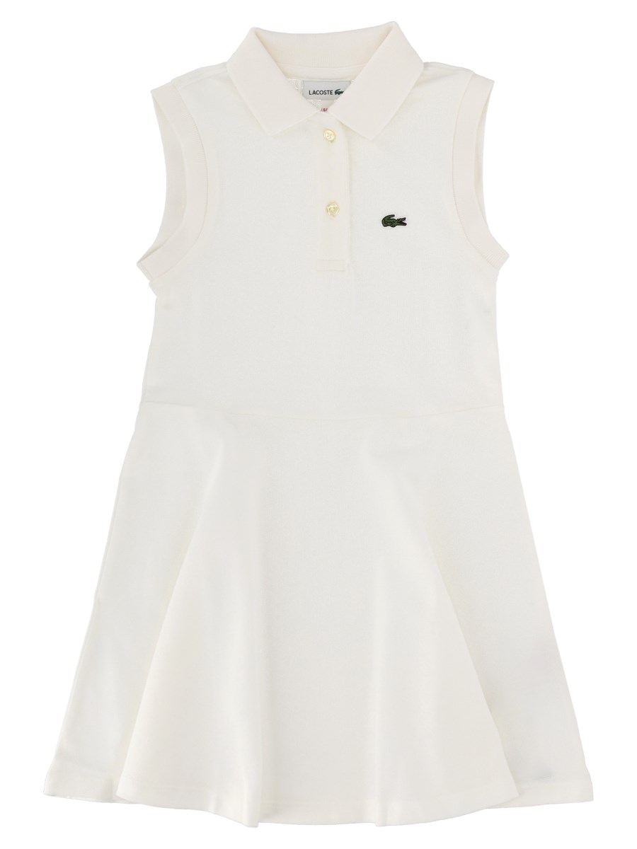 VESTITO SENZA MANICHE CON LOGO 