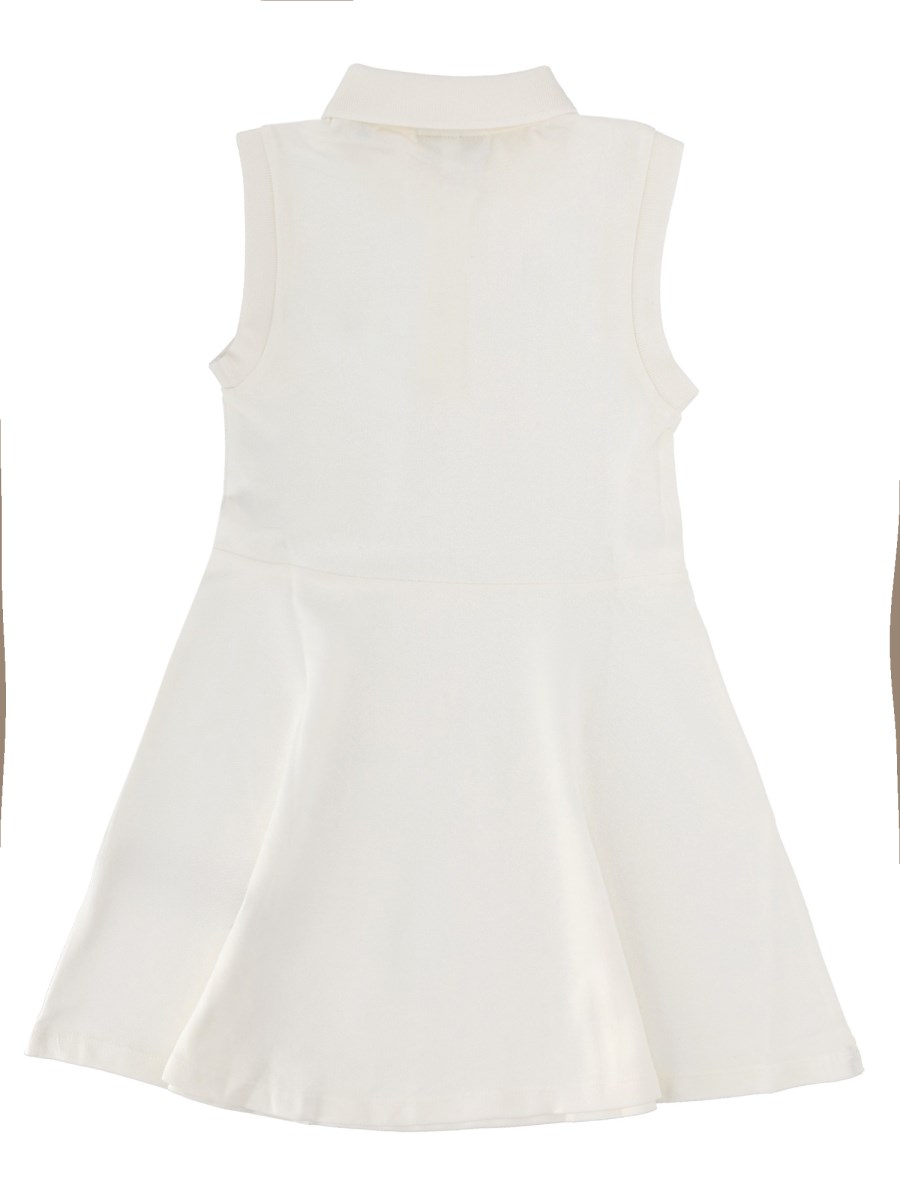 VESTITO SENZA MANICHE CON LOGO 