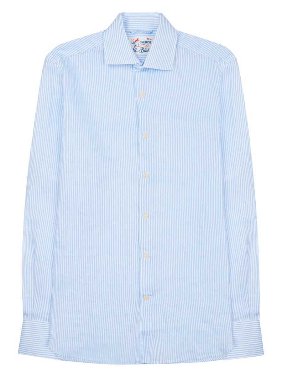 CAMICIA PAMPLONA IN LINO