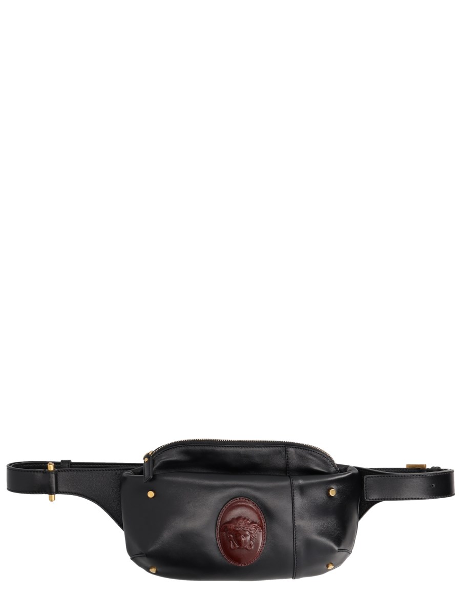MARSUPIO SMALL IN PELLE CON MEDUSA 