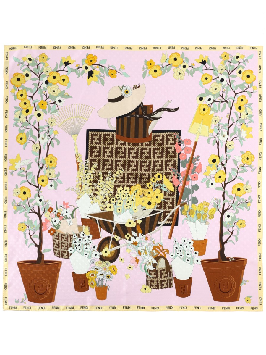 FOULARD FENDI GARDENING