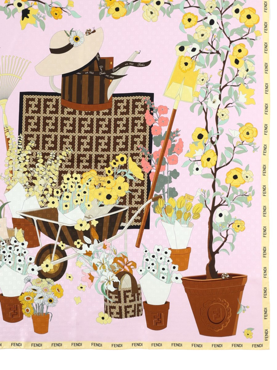 FOULARD FENDI GARDENING