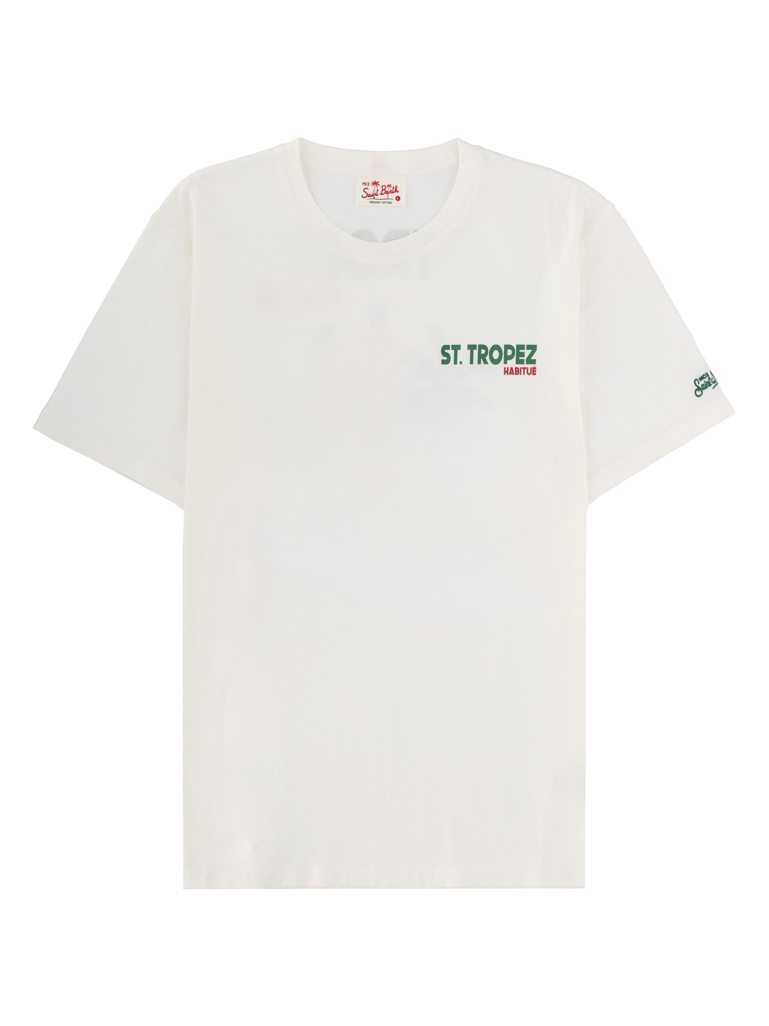 Mc2 Saint Barth T-shirt Con Stampa In Multi