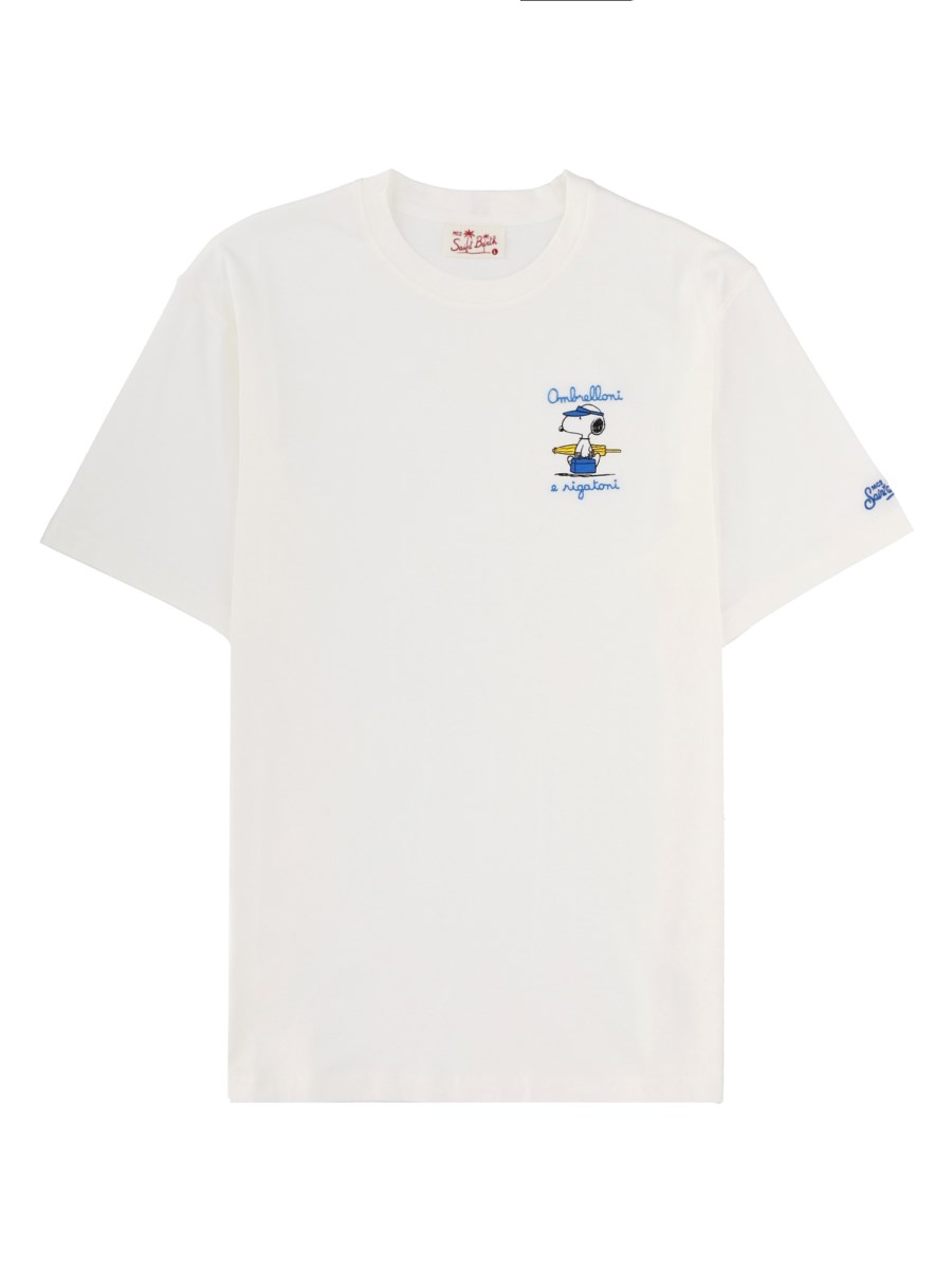 T-SHIRT CON RICAMO